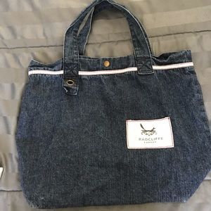 Radcliffe London tote bag